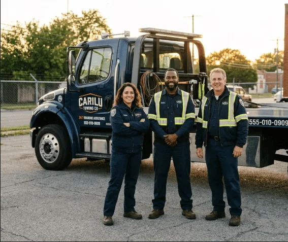 Heavy Duty Towing company in Wynnewood, OK